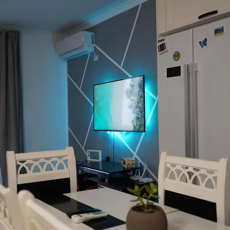 Blerta Durres Plazh Apartmán Polisi i Vogel